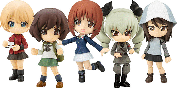 Girls Unds Panzer Cu-Poche