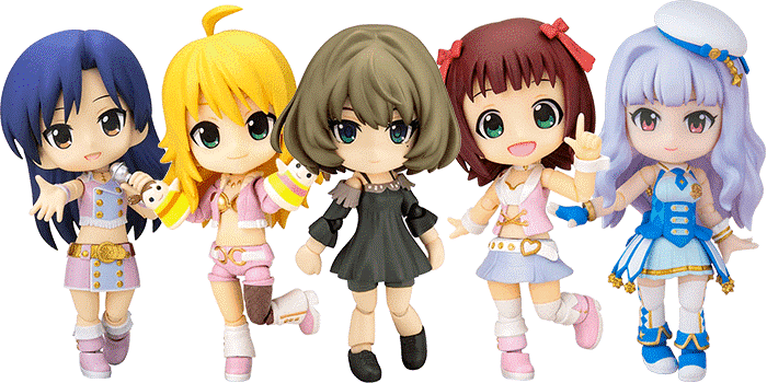 Idolmaster Cu-Poche