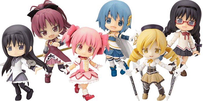 Madoka Magica Cu-Poche