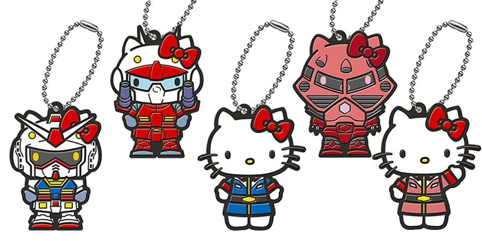 gundam y hello kitty juntos ahora la combinacion inigualable